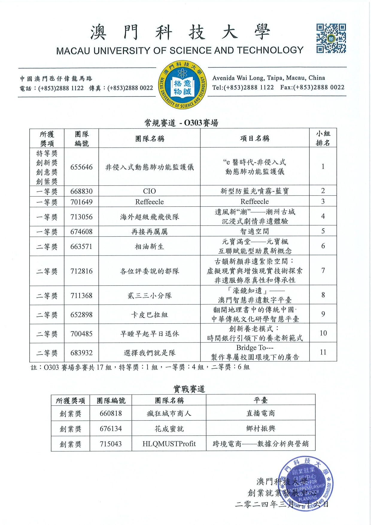 澳科大 校級賽 公示文件加章 page 0002