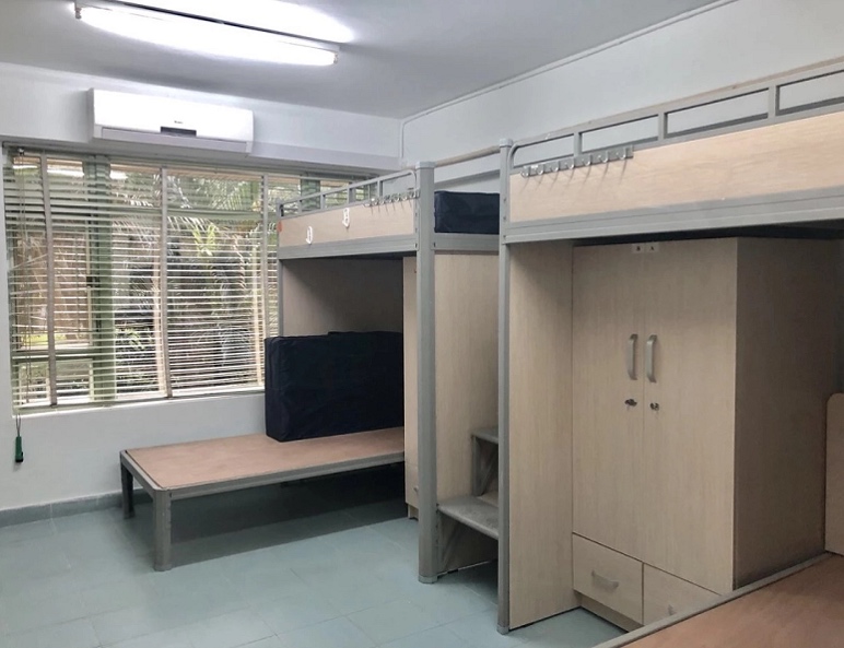 student dormitory facility 1